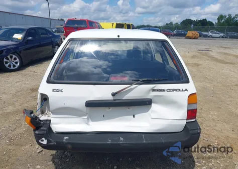 1992 Toyota Corolla Dlx from USA, damaged, VIN JT2AE94K6N3491324